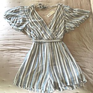 Brand New Francesca’s Romper.